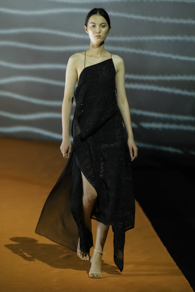 KHAAR.WORLD-STINGING-NETTLE DRESS