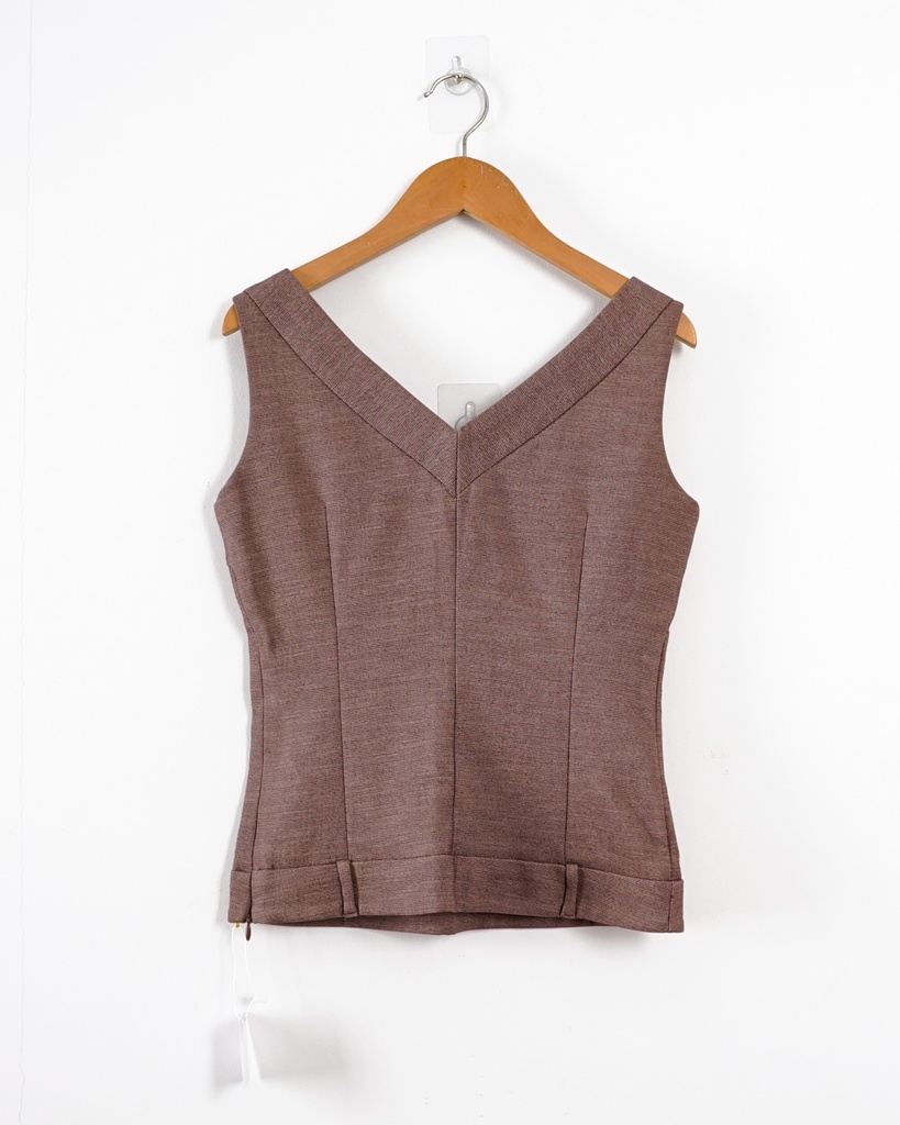 VALUE BRAND-SLEEVELESS TOP (TANKTOP/TUBE TOP)