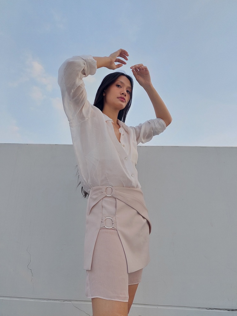 KHAAR.WORLD-MINI SKIRT