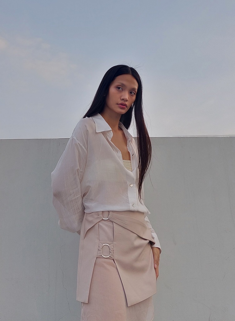 KHAAR.WORLD-MINI SKIRT