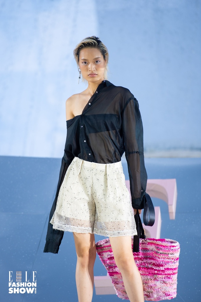 KHAAR.WORLD-STYLED SHORTS