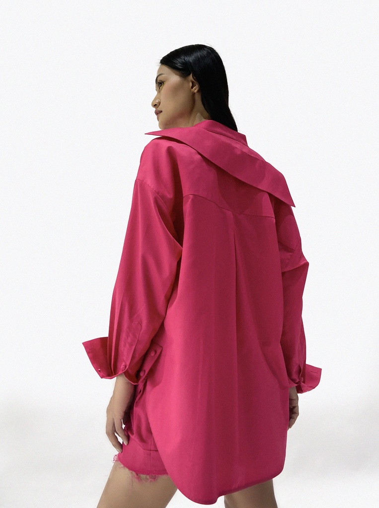 KHAAR.WORLD-PAPER PLANE SHIRT