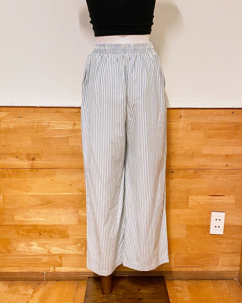 OWST-WIDE-LEG PANTS