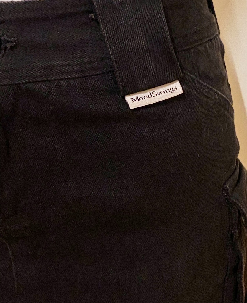 MOOD SWINGS-DENIM/ KHAKIS SHORTS