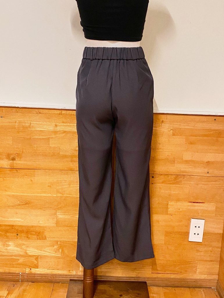 VALUE BRAND-WIDE-LEG PANTS