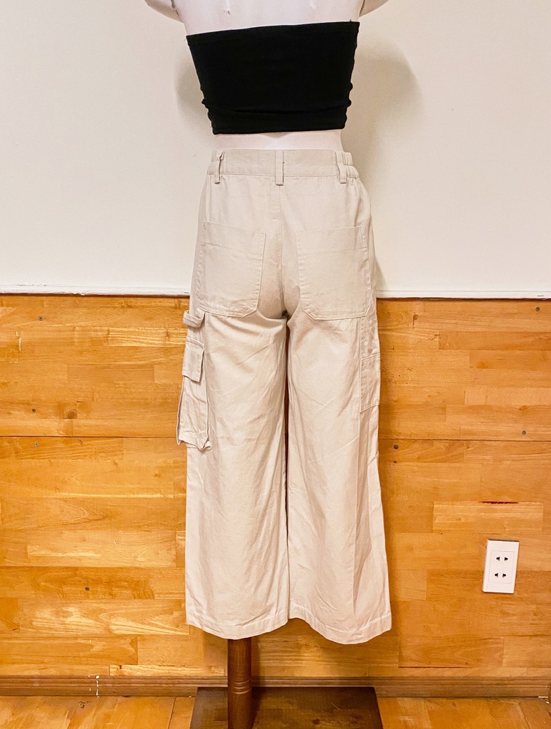 VALUE BRAND-WIDE-LEG PANTS