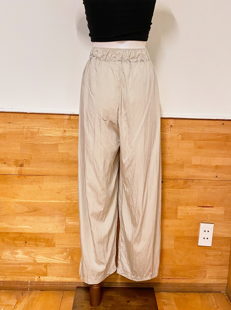 UNCLE BE-WIDE-LEG PANTS