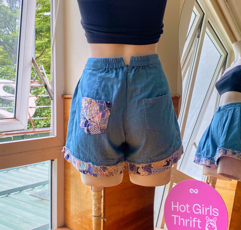 KHAAR.WORLD-DESINO SHORTS