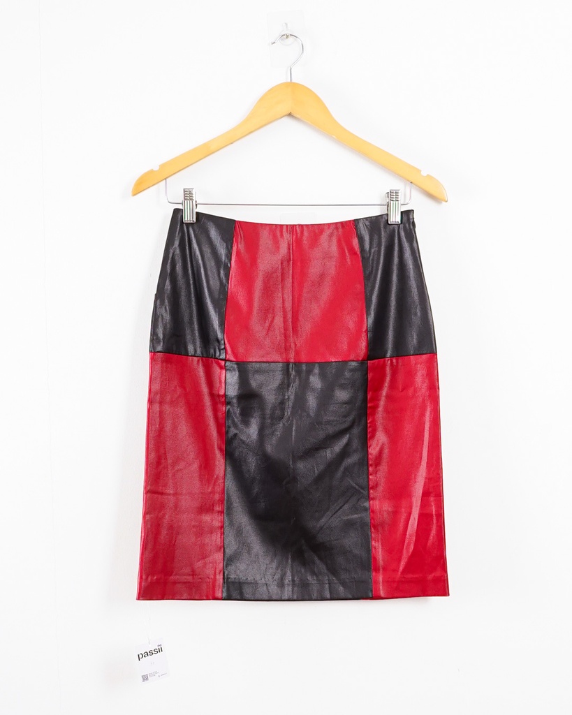 VALUE BRAND-MIDI SKIRT