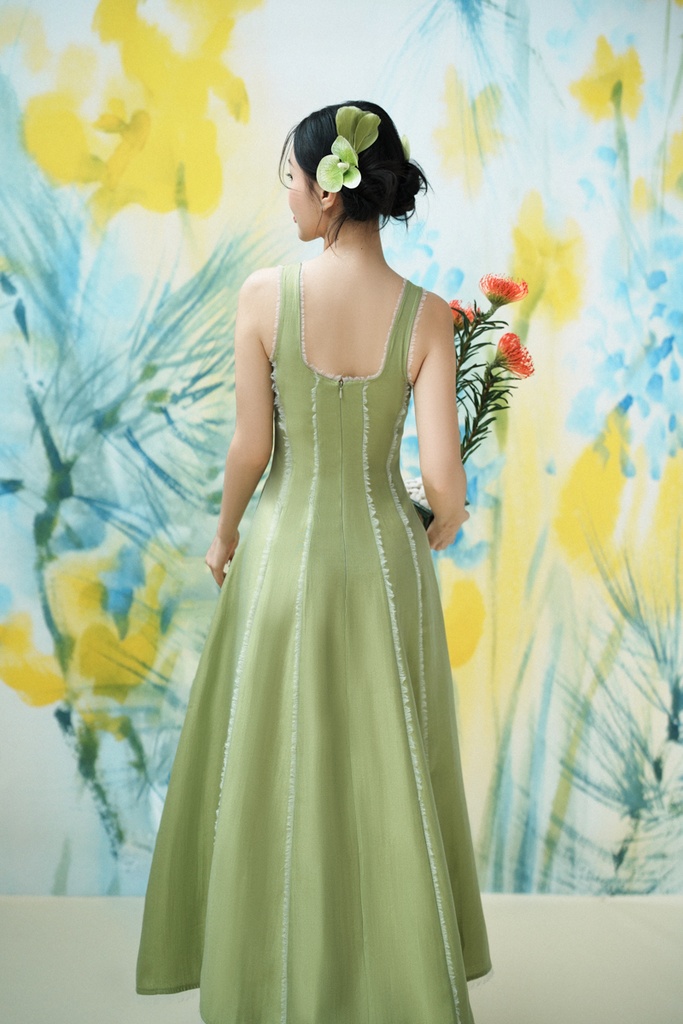 XÉO XỌ-BRIONA DRESS (CUSTOM)