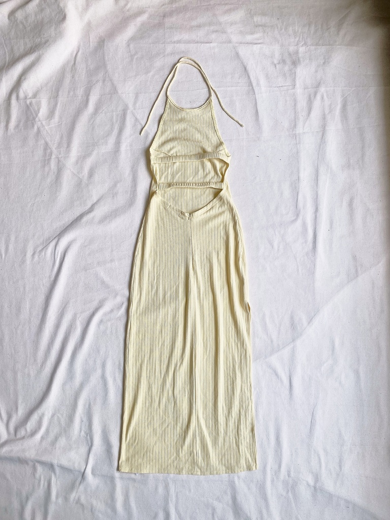 MAMAVIRUS-MIDI DRESS