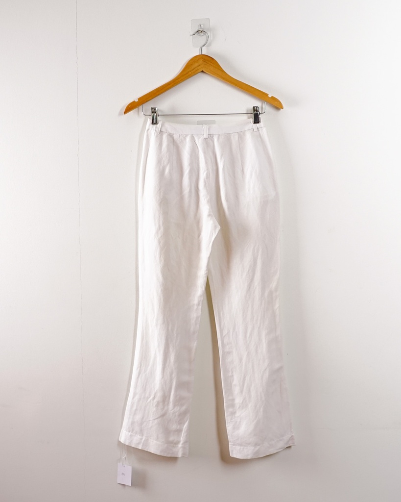 BE STILL-HIGH RISE PANTS
