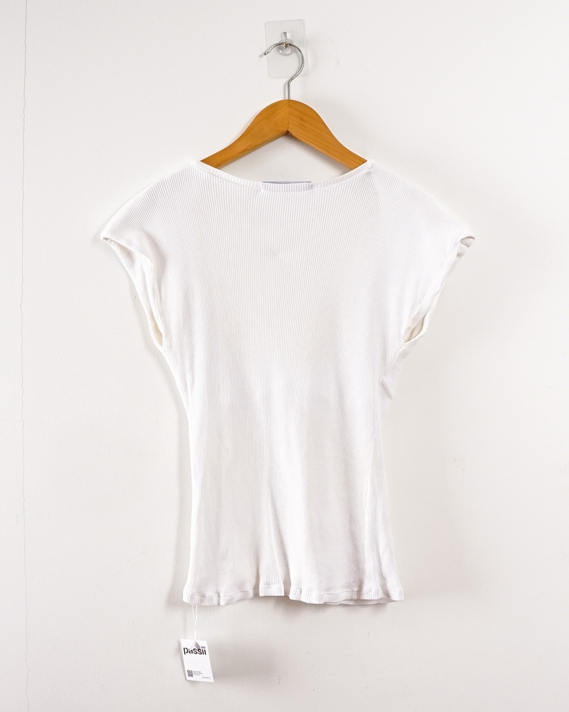 THE BLUE T SHIRT-SHORT_SLEEVES TOP