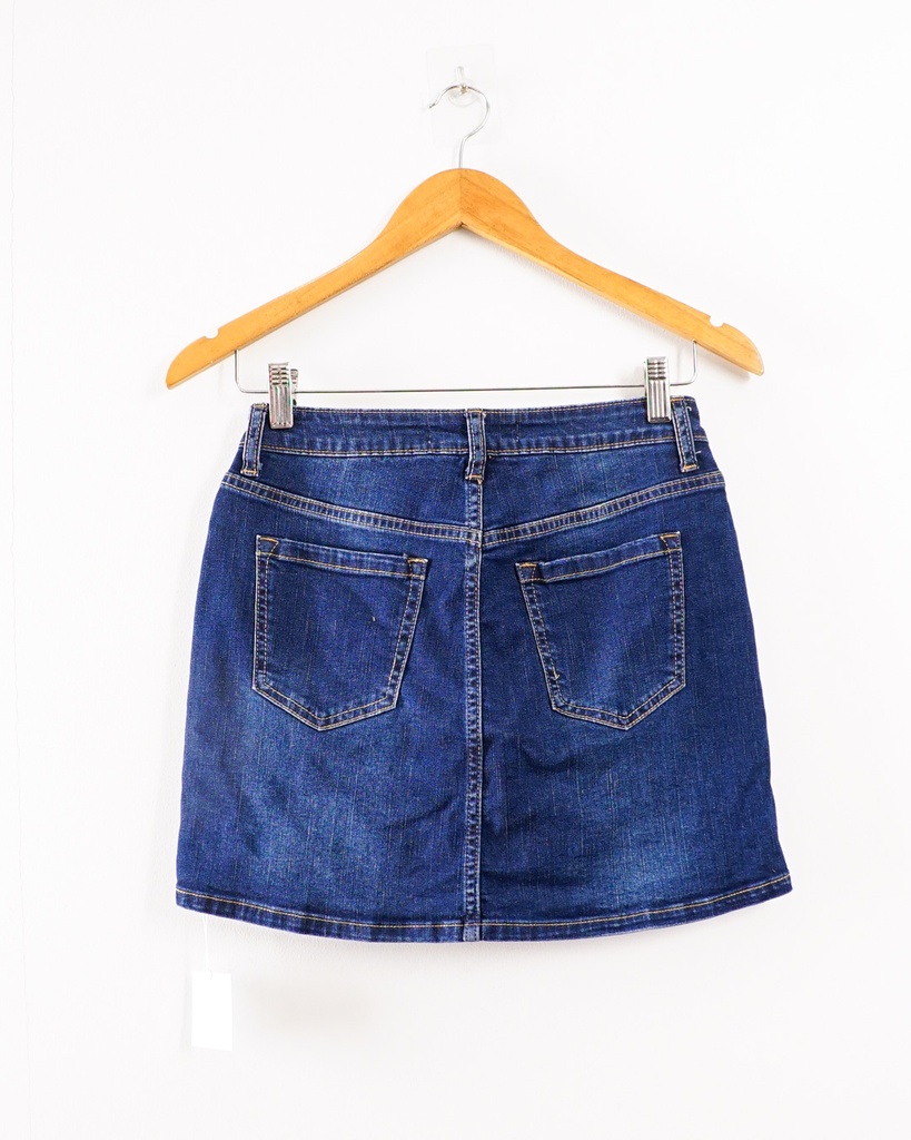 CT JEANS-MINI SKIRTS