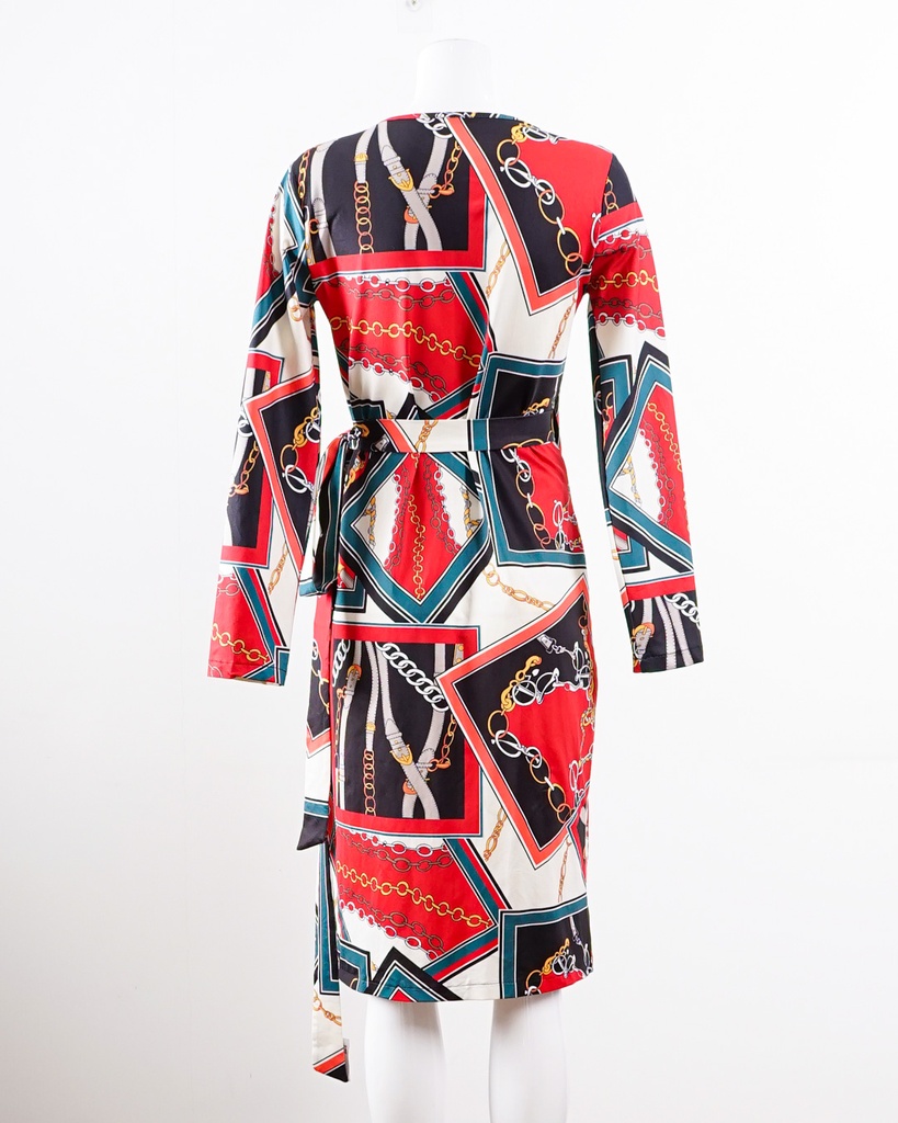 VALUE BRAND-WRAP DRESS