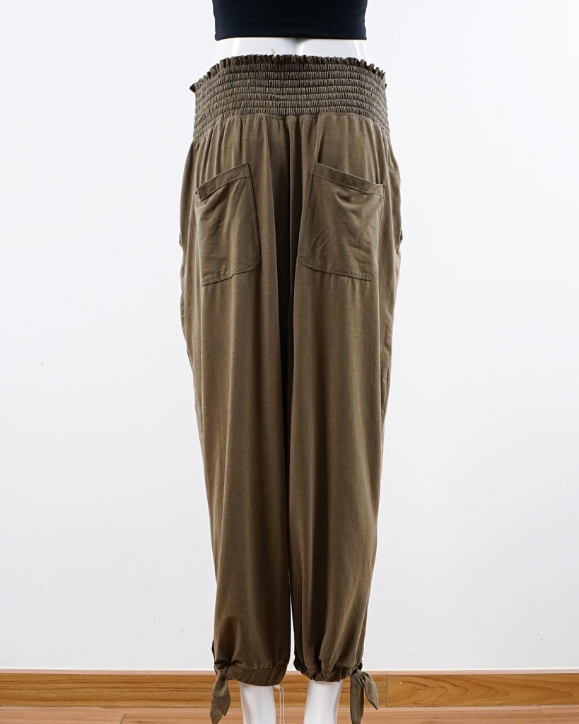 UNKNOWN-TAPPERED PANTS