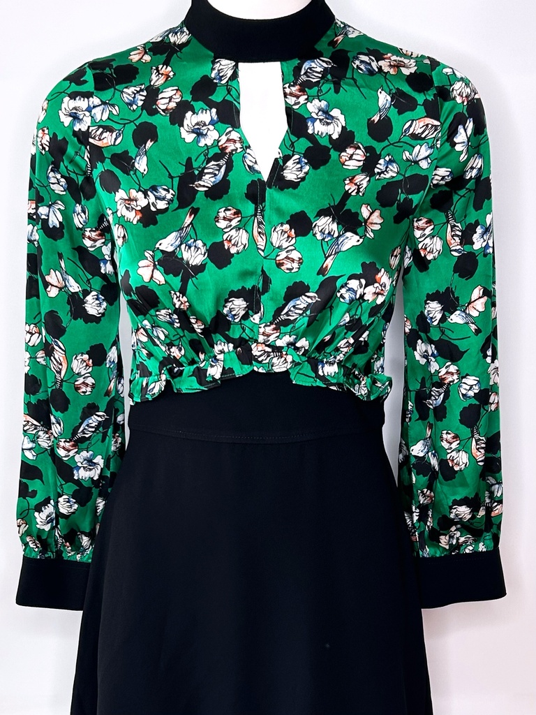 FASHION & FREEDOM-MIDI DRESS