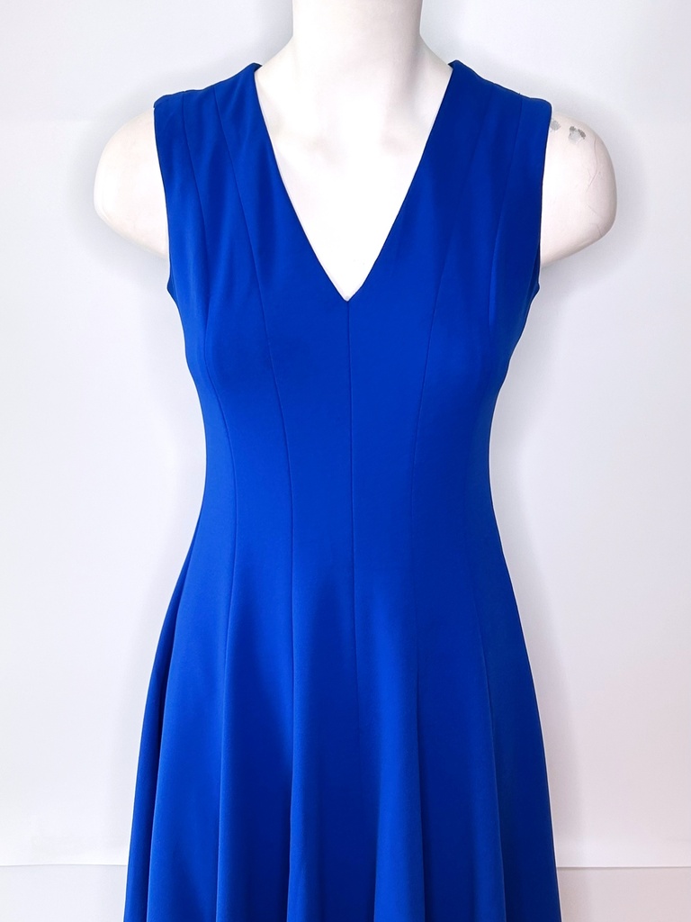 CALVIN KLEIN-MIDI DRESS