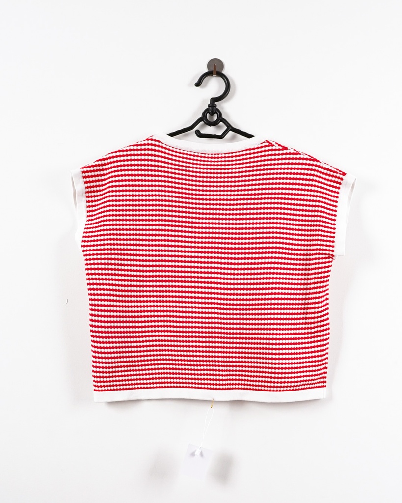 UNKNOWN-SLEEVELESS TOP (TANKTOP/TUBE TOP)