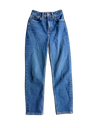 HM-HIGH-RISE JEANS