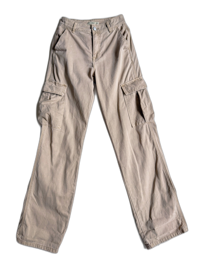 PULL&BEAR-MIDIUM-RISE JEANS