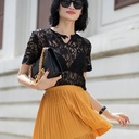 THANH TRUC TRUONG-SHORT SLEEVES TOP