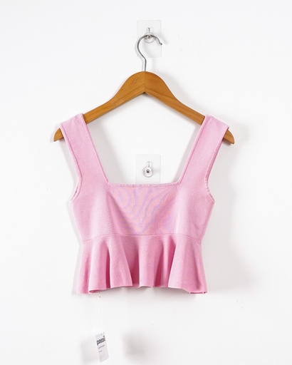 ZARA BASIC-CROPTOP