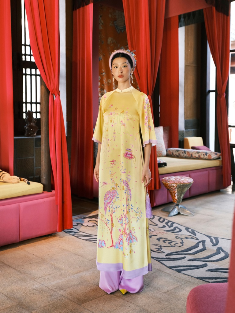 XÉO XỌ-ÁO DÀI THIÊN Y (XL)