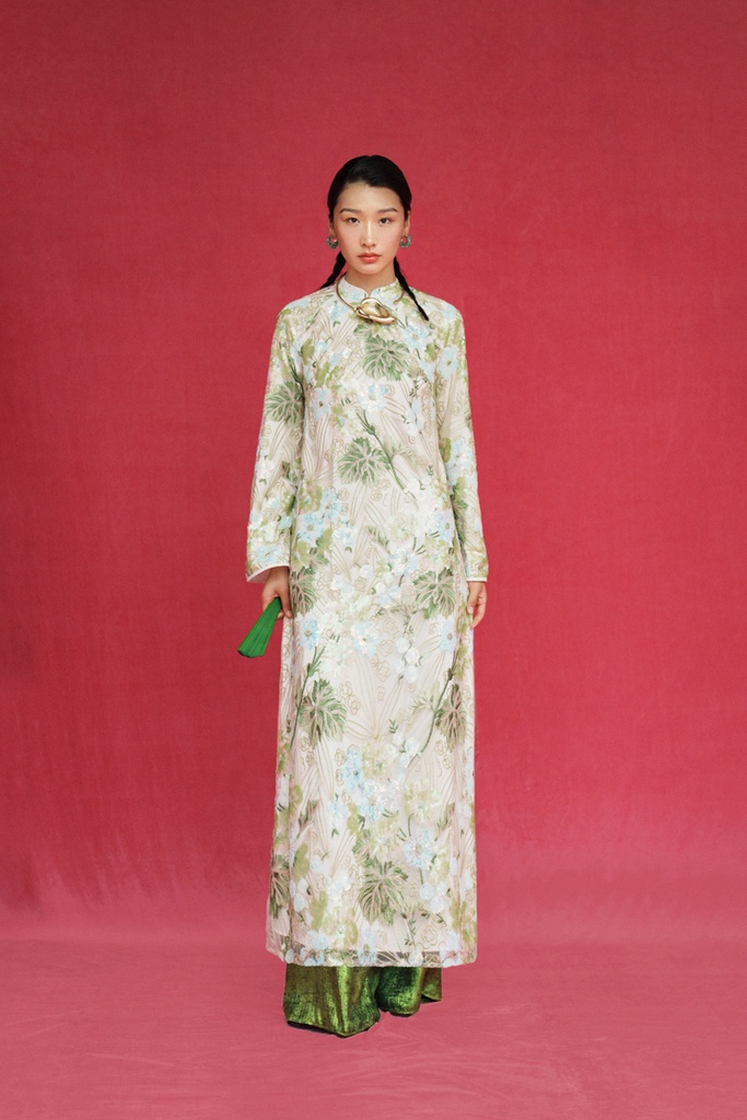 XÉO XỌ-ÁO DÀI LỤC PHI (M)