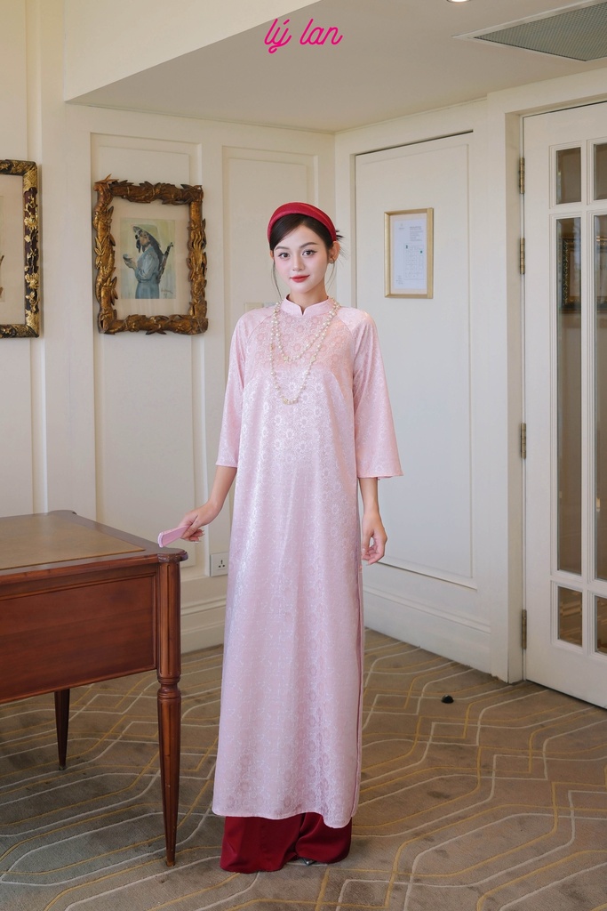 LÝ LAN-ÁO DÀI LAM ĐIỆP (XS)