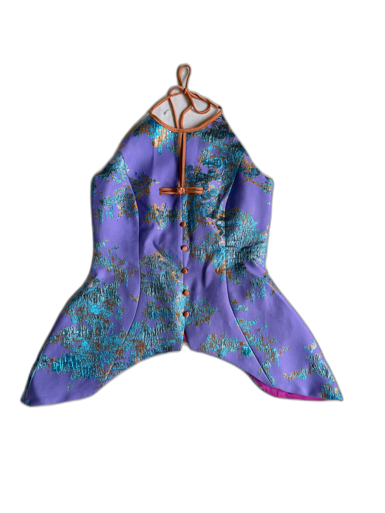 XÉO XỌ-SLEEVELESS TOP