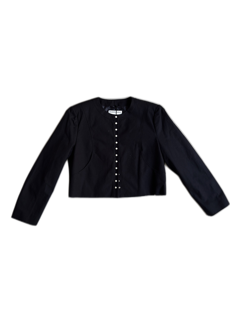 MAISON MARAIS-CROPPED JACKET