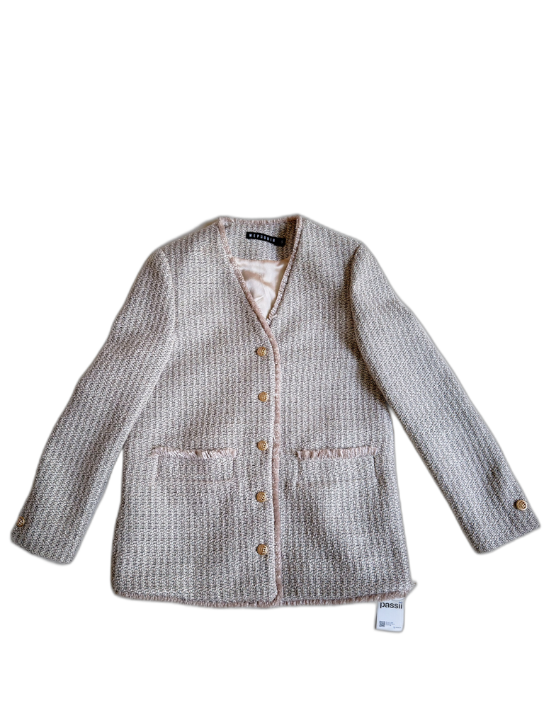 WEPHOBIA-TWEED JACKETS