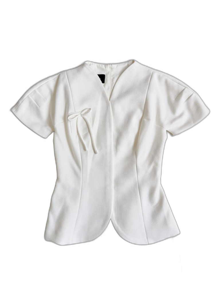 TRIO JI-SHORT SLEEVES TOP