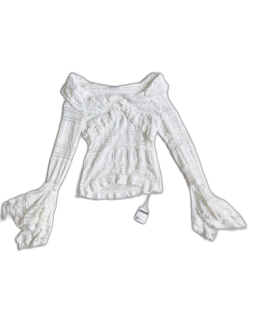 VEO'S BY KHANH-LONG SLEEVES TOP