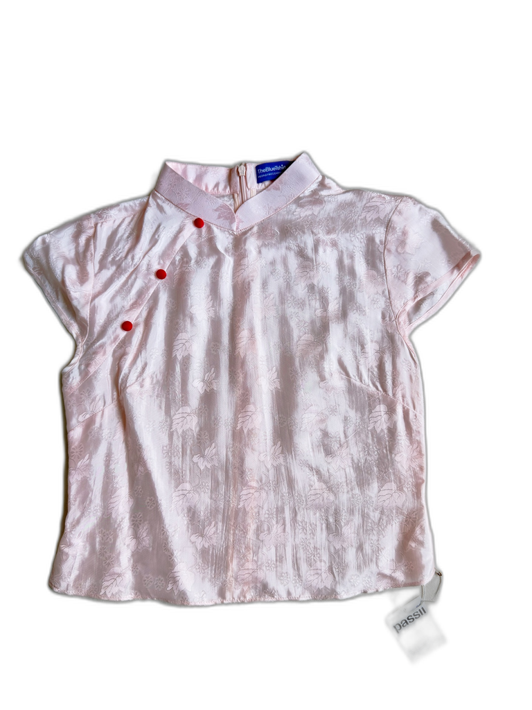 THE BLUE T SHIRT-SHORT SLEEVES TOP