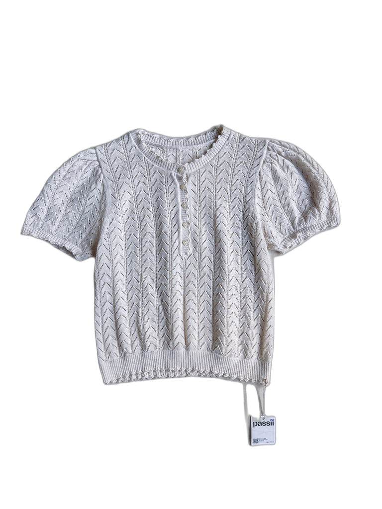 UNKNOWN-SHORT SLEEVES TOP