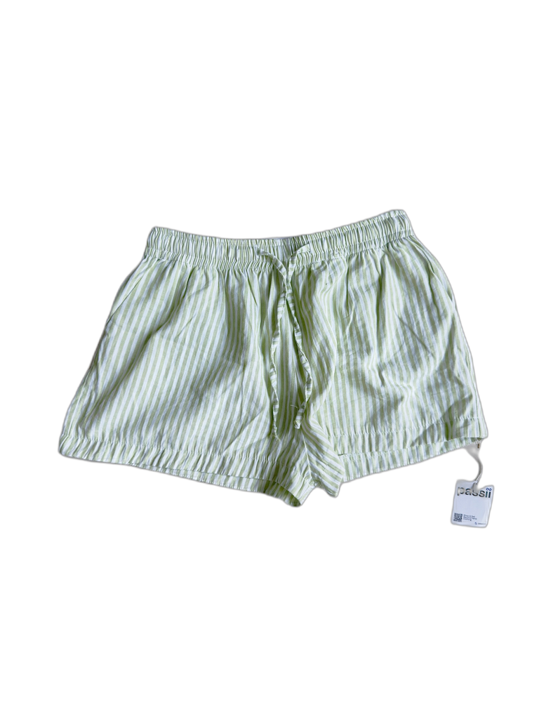 OULA STUDIO-LOUNGEWEAR STYLED SHORTS