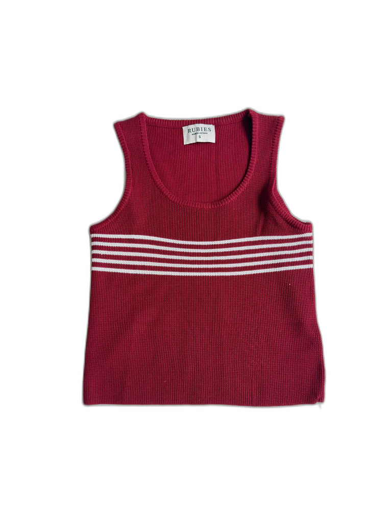 RUBIES-SLEEVELESS TOP