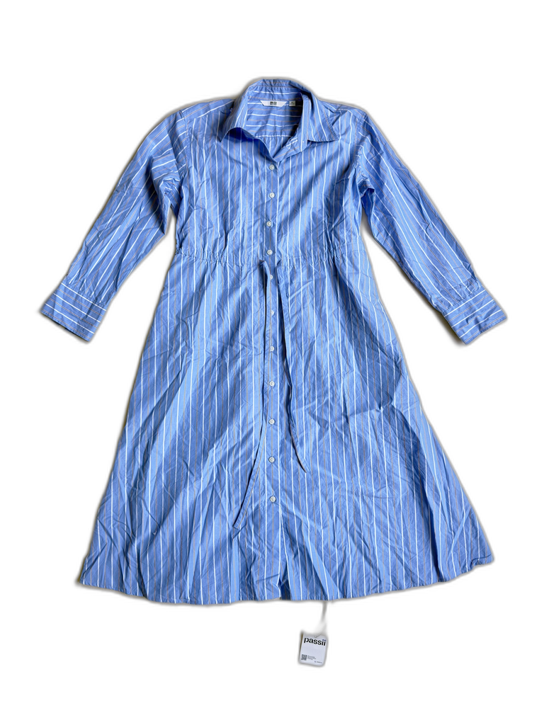 UNIQLO-SHIRT DRESS