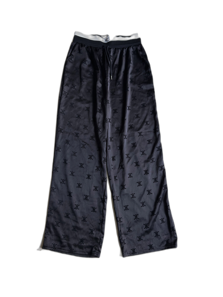 UNKNOWN-WIDE-LEG PANTS