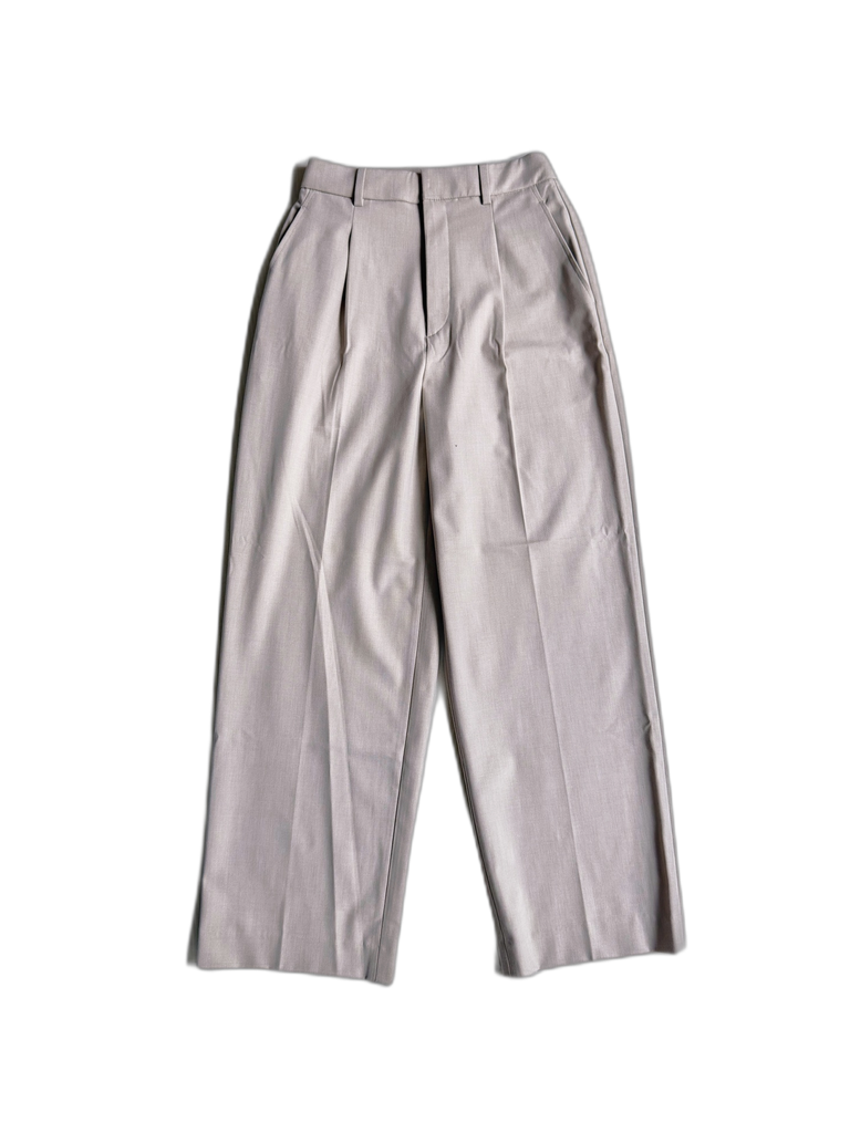 UNIQLO-WIDE-LEG PANTS