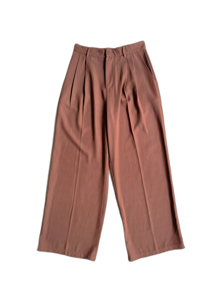UNKNOWN-WIDE-LEG PANTS