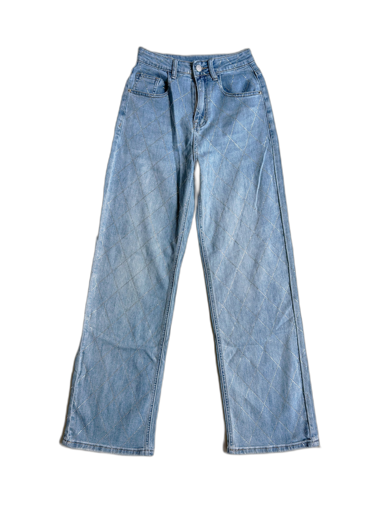 UNKNOWN-STRAIGHT-FIT JEANS