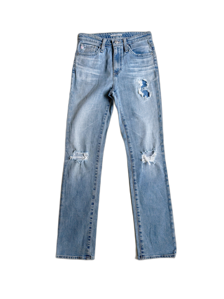 AG JEANS-HIGH-RISE JEANS