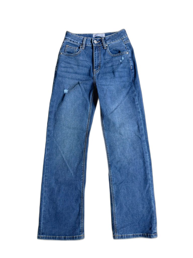 ZARA-STRAIGHT-FIT JEANS