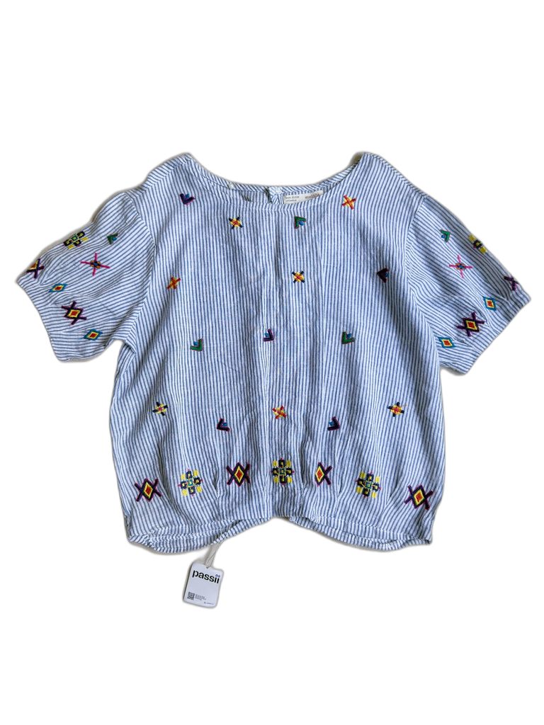 ZARA-SHORT SLEEVES TOP