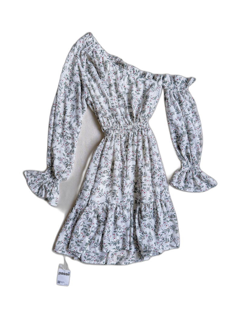 PERRIN & CO-MINI DRESS