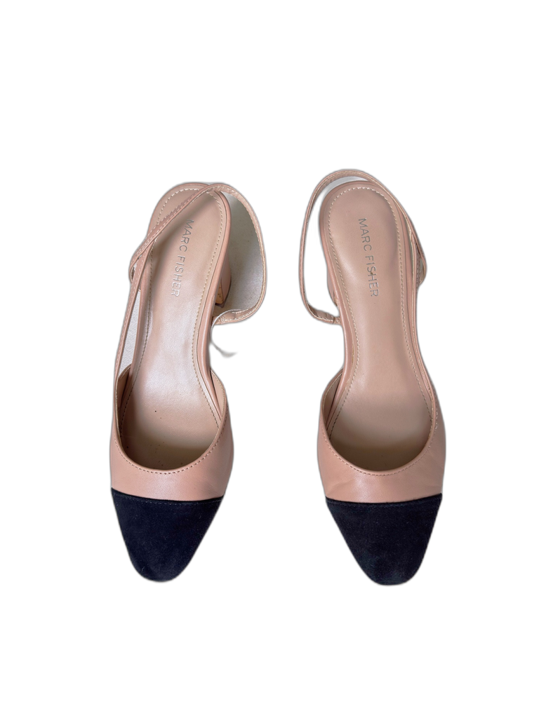 MARC FISHER-MEDIUM-HEEL PUMPS