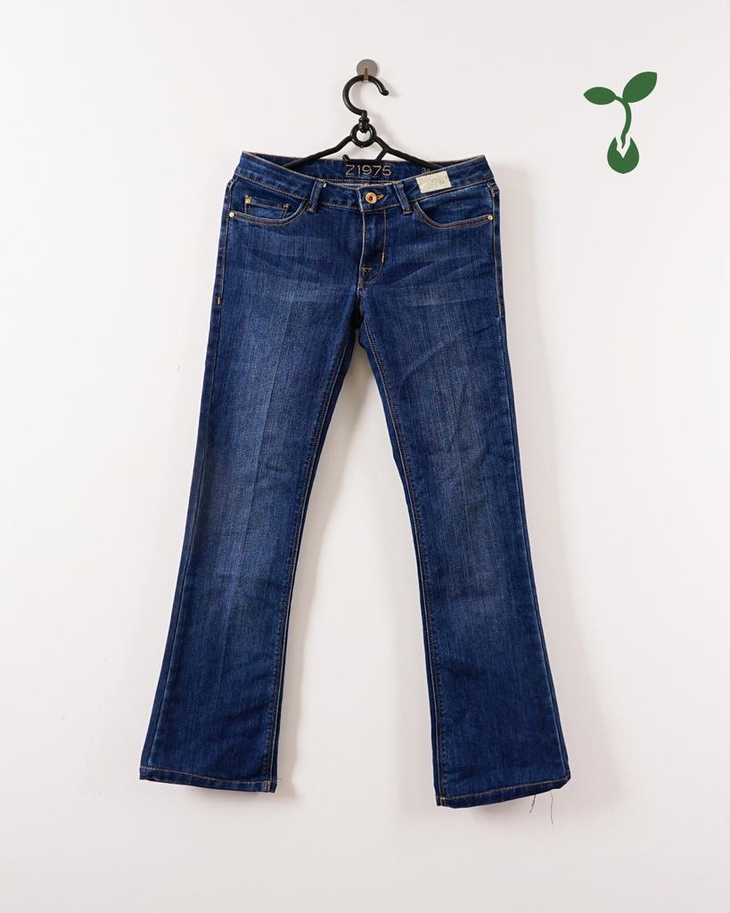 Z1975 - ZARA-CROPPED JEANS